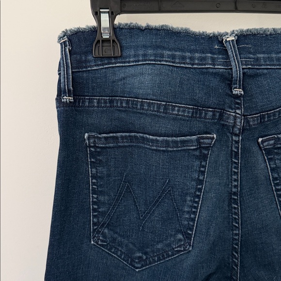 MOTHER double‎ fray charmer crop in photo finish size 26 - Picture 8 of 9